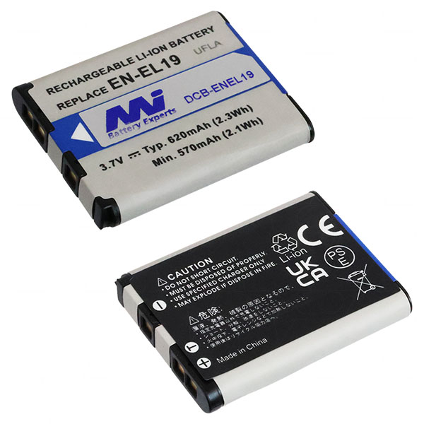MI Battery Experts DCB-ENEL19-BP1